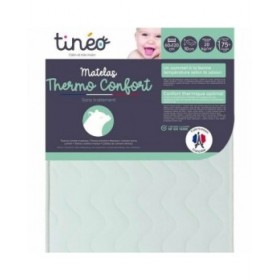 Materasso per culla Tineo Thermo comfort 120 x 60 x 10 cm