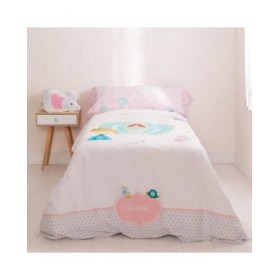 Set di copripiumino HappyFriday Multicolore Singolo Cenerentola 2 Pezzi