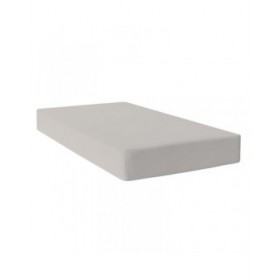 Lenzuolo con angoli aderenti HappyFriday Grigio 140 x 200 x 32 cm
