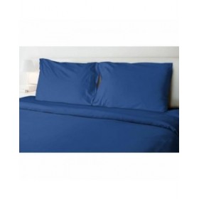 Set di Lenzuola HOME LINGE PASSION Flat sheet Azzurro Letto singolo 180 x 290 cm