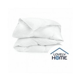 Piumino Letto Lovely Home Bianco 240 x 260 cm 450 g/m² (2 Pezzi)