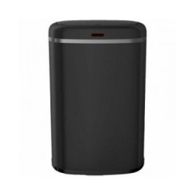 Secchio della spazzatura Kitchen Move Nero Acciaio inossidabile 58 L
