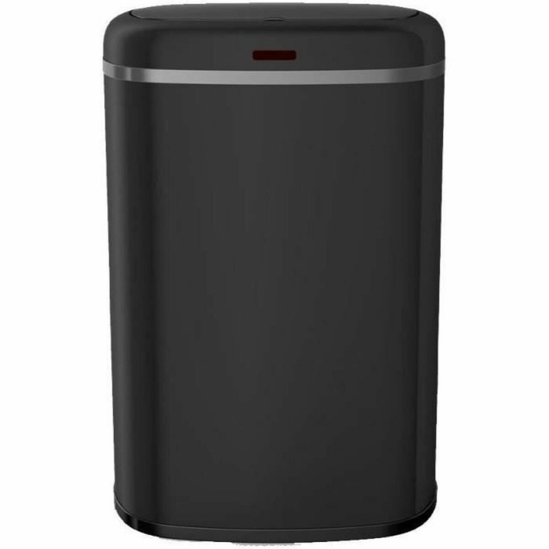 Secchio della spazzatura Kitchen Move Nero Acciaio inossidabile 58 L