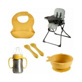 Set di Tavolo e Sedie per Bambini ThermoBaby