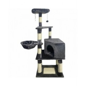 Tiragraffi per Gatti SWIFTY Dark Grigio Sisal