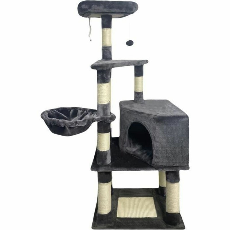 Tiragraffi per Gatti SWIFTY Dark Grigio Sisal