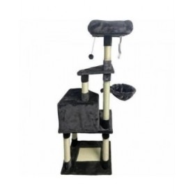 Tiragraffi per Gatti SWIFTY Dark Grigio Sisal