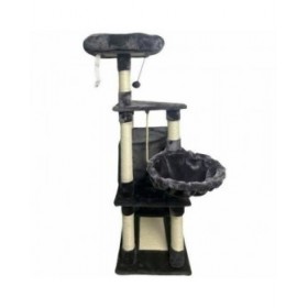Tiragraffi per Gatti SWIFTY Dark Grigio Sisal