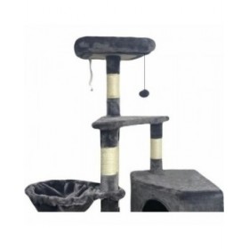 Tiragraffi per Gatti SWIFTY Dark Grigio Sisal