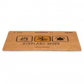 Zerbino Airplane Mode Giallo Naturale 60 x 1 x 40 cm (12 Unità)