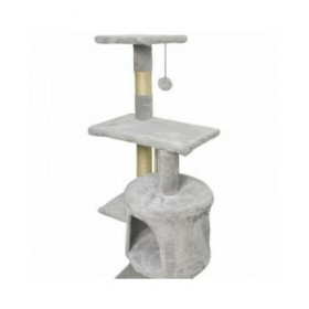 Tiragraffi per Gatti Paloma tree Grigio Stoffa Legno Sisal (1 Unità)
