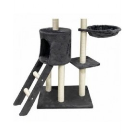 Tiragraffi per Gatti Jipsy Dark Grigio Stoffa Legno (1 Unità)