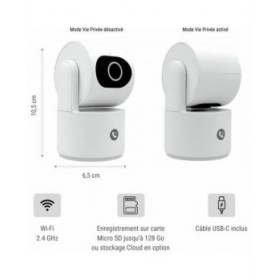 Videocamera di Sorveglianza Konyks CAMINI CARE 2