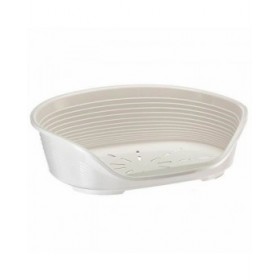 Cuccia per Cani Ferplast Siesta Deluxe Basket Size 2 49 x 36 x 17,5 cm Bianco