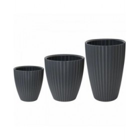 Vaso Garden ID Fancy Antracite 40 x 42 cm