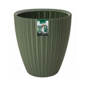 Vaso Garden ID Fancy Verde Polietilene 40 x 42 cm