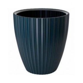 Vaso Garden ID Fancy Azzurro Polietilene 40 x 42 cm