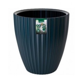 Vaso Garden ID Fancy Azzurro Polietilene 40 x 42 cm