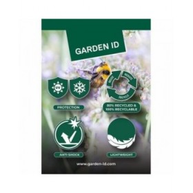 Vaso Garden ID Fancy Azzurro Polietilene 40 x 42 cm