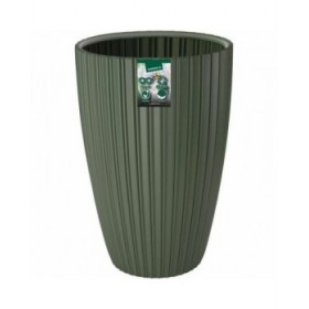 Vaso Garden ID Fancy Verde Polietilene 40 x 58 cm