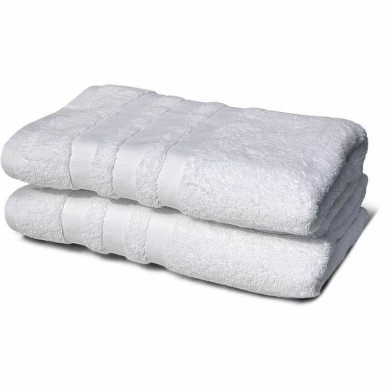 Asciugamano Lovely Home Bianco 70 x 140 cm