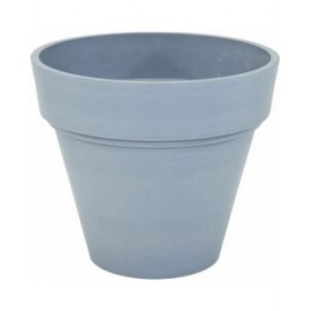 Vaso Mega Collections Ecostone Planter Grigio Ø 35 cm 35 cm 35 x 30 cm