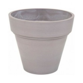 Vaso Mega Collections Ecostone Planter Marrone Taupé 55 x 51 cm