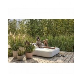 Vaso Elho Sereh Rond 40 Marrone 39 x 33 cm