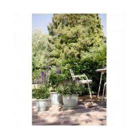 Vaso Elho Amiga Round 35 Bianco 35 x 34,5 x 26 cm