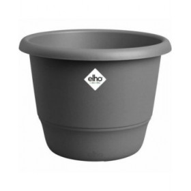 Vaso Elho Amiga Round 47 Nero Antracite 47 x 35 cm