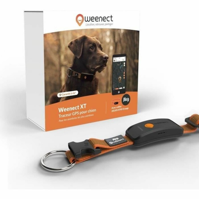 Localizzatore Anti-smarrimento Weenect Orange