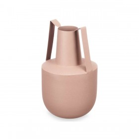 Vaso Con manici Sabbia Acciaio 14 cm (6 Unità)