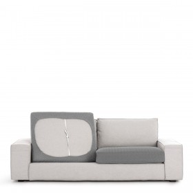 Copridivano Eysa JAZ Grigio 85 x 15 x 100 cm