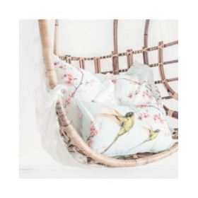 Fodera per cuscino HappyFriday Chinoiserie Multicolore 60 x 60 cm
