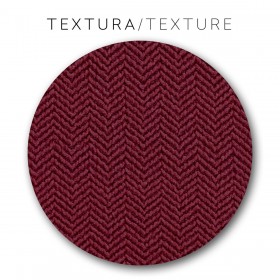 Copridivano Eysa JAZ Bordeaux 85 x 15 x 100 cm