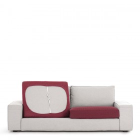 Copridivano Eysa JAZ Bordeaux 85 x 15 x 100 cm