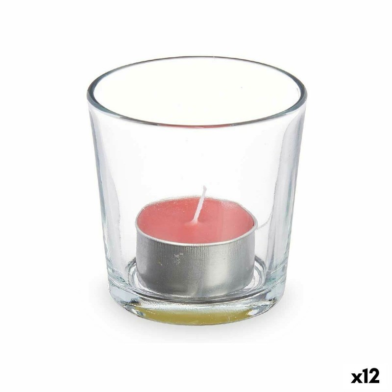 Candela Profumata Tealight Frutti rossi (12 Unità)