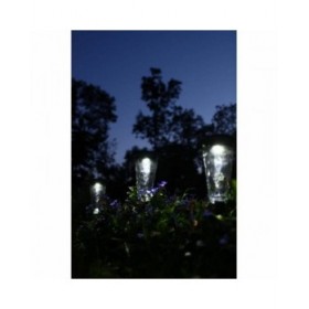 Lampada ad energia solare Canopo Naturale 20 Lm (3 Unità)