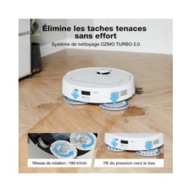 Robot Aspirapolvere ECOVACS N30 Pro OMNI