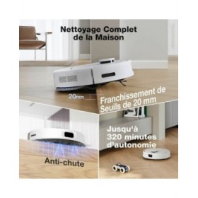 Robot Aspirapolvere ECOVACS N30 Pro OMNI