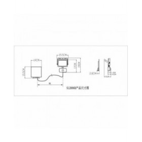 Lampada ad energia solare Galix G4560 800 lm