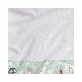 Set di asciugamani HappyFriday Best buddies Multicolore 2 Pezzi