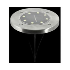 Lampada ad energia solare Galix G4525 Argento