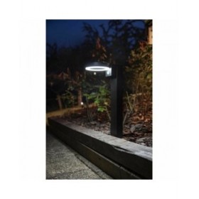 Lampada ad energia solare Galix G4590B Argentato 1000 Lm
