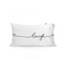 Set di federe HappyFriday Live Multicolore Matrimoniale 50 x 75 cm 15 x 1 x 38 cm