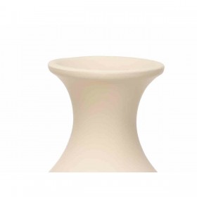 Vaso Beige Ceramica 27 x 48 x 27 cm