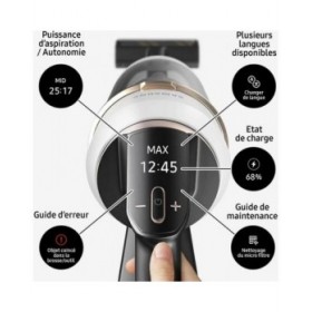Scopa Elettrica Samsung 580 W