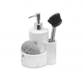 Kit per Cleaning & Storage Bianco Plastica Poliresina (12 Unità) Cucina