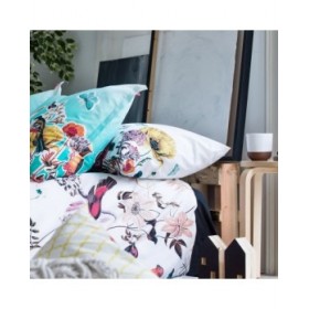Set di federe HappyFriday Multicolore Matrimoniale 50 x 75 cm 15 x 1 x 38 cm Uccelli