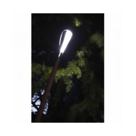 Lampada ad energia solare Solar epi Bianco